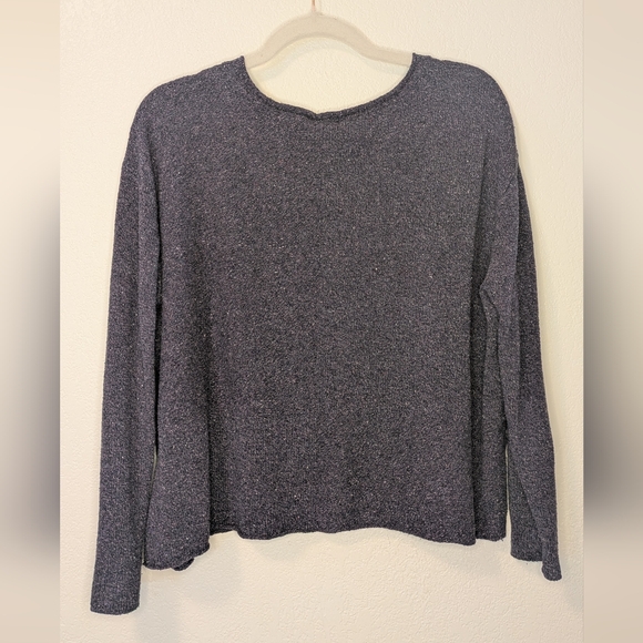 Eileen Fisher Silk Sweater - Picture 2 of 4
